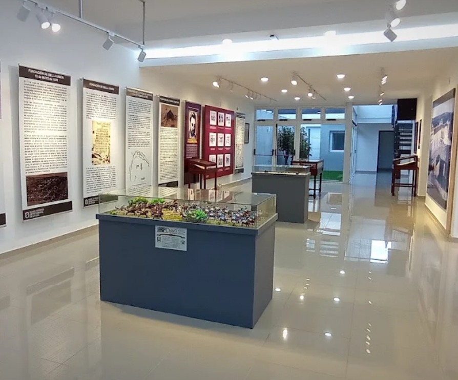 Interior del museo