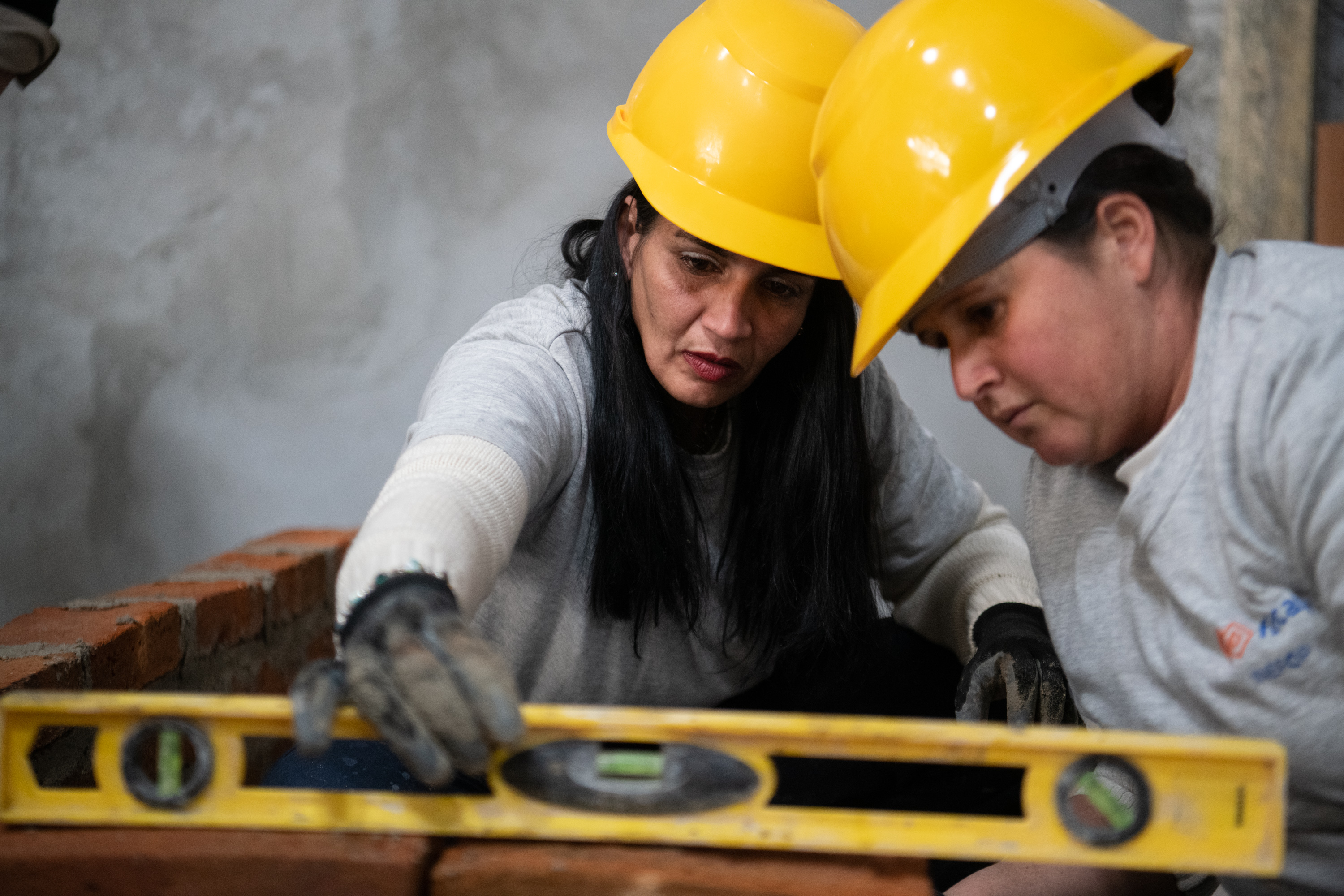 mujeres trabajando