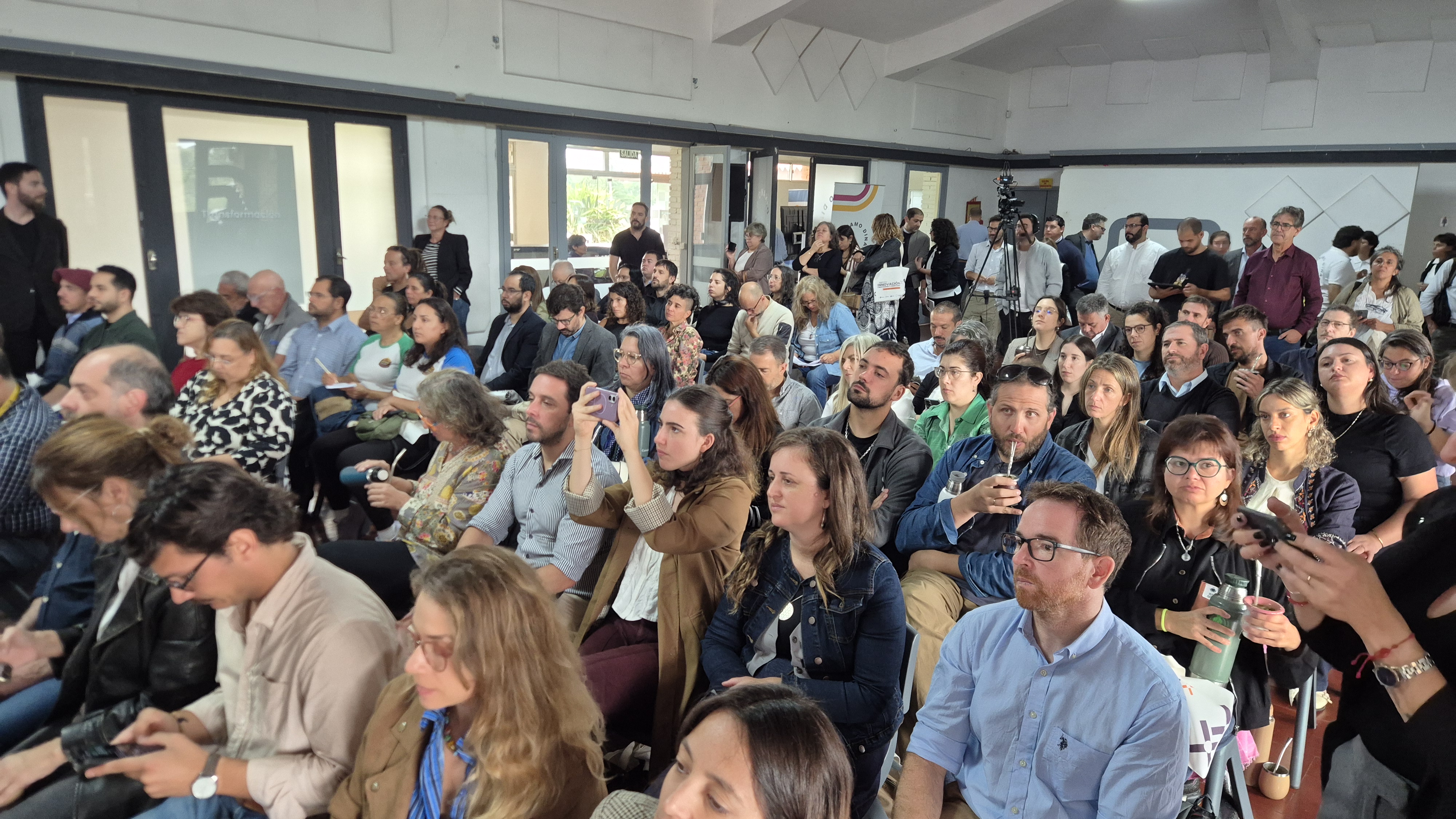 Audiencia del seminario