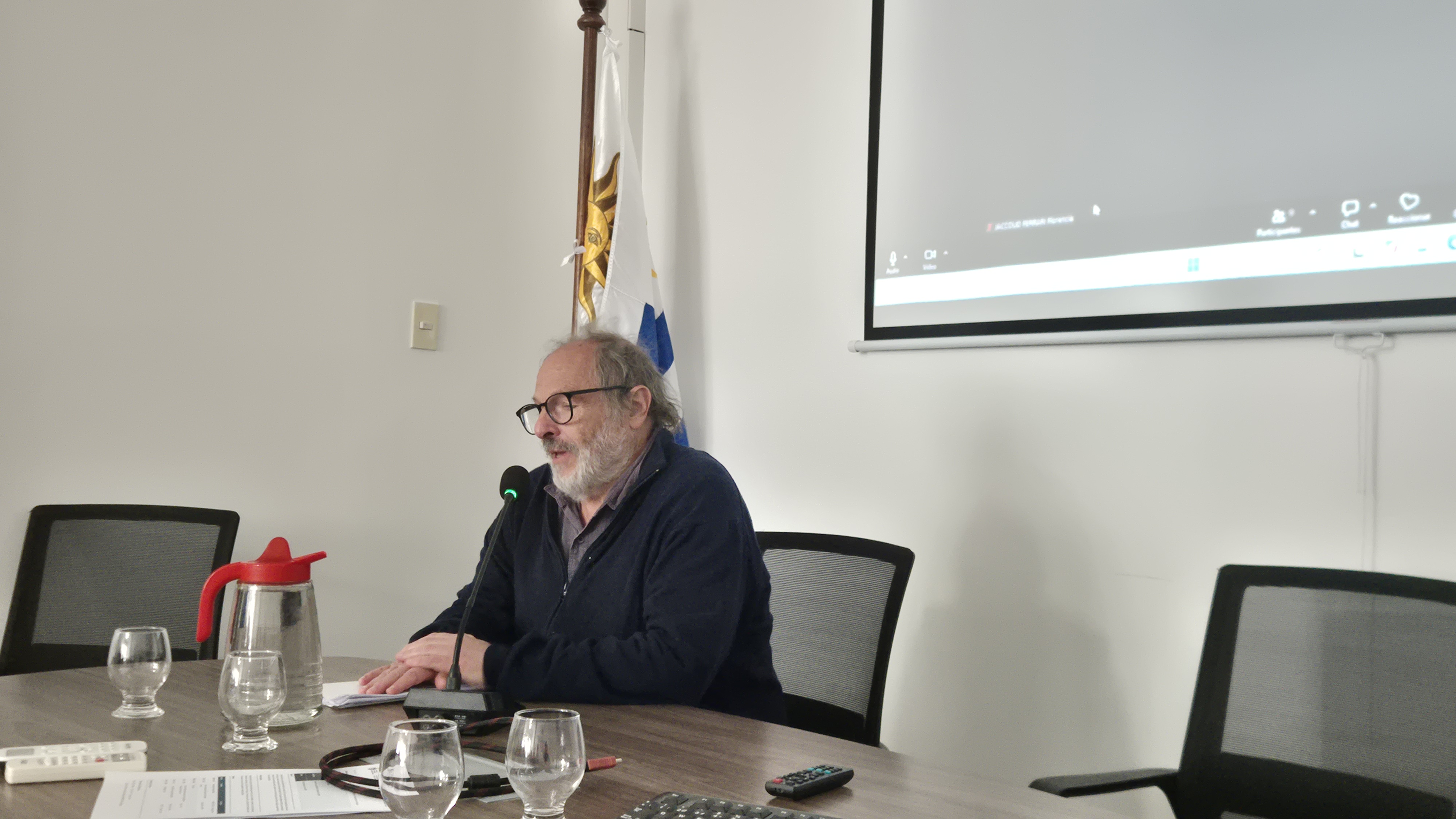 Palabras de Daniel Olesker