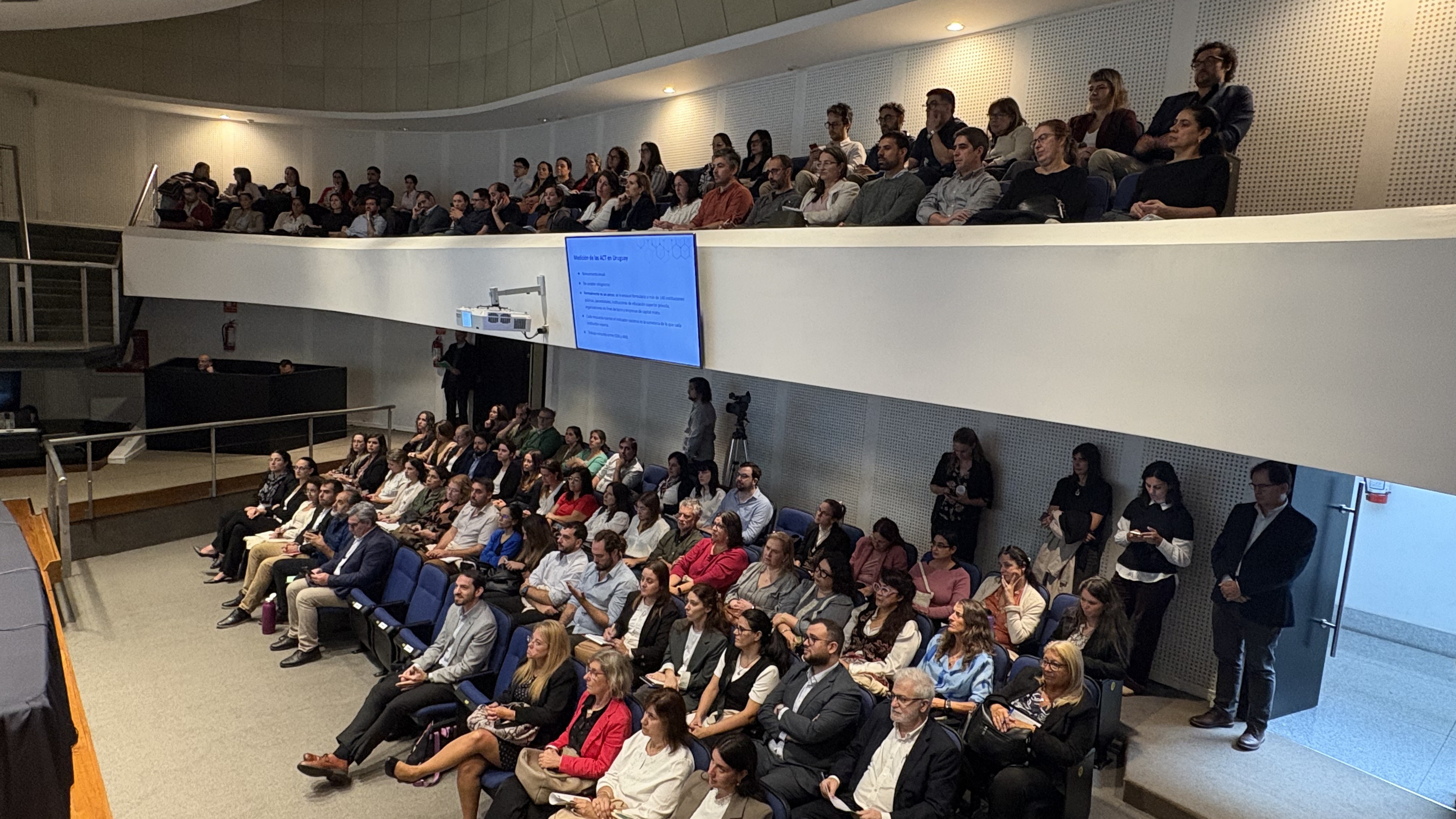 Audiencia de la jornada