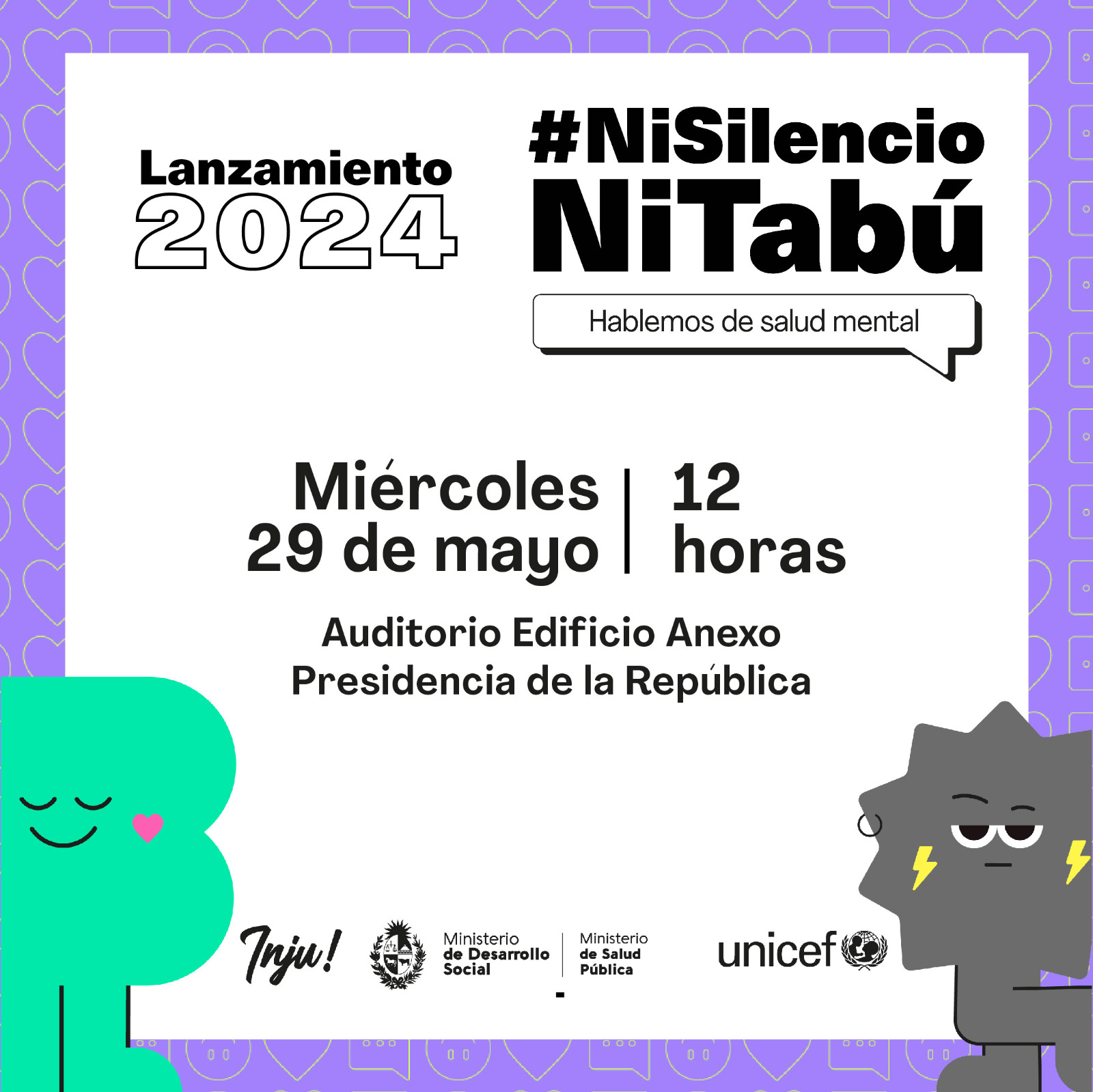 imagen invitación NSNT lanzamiento 2024