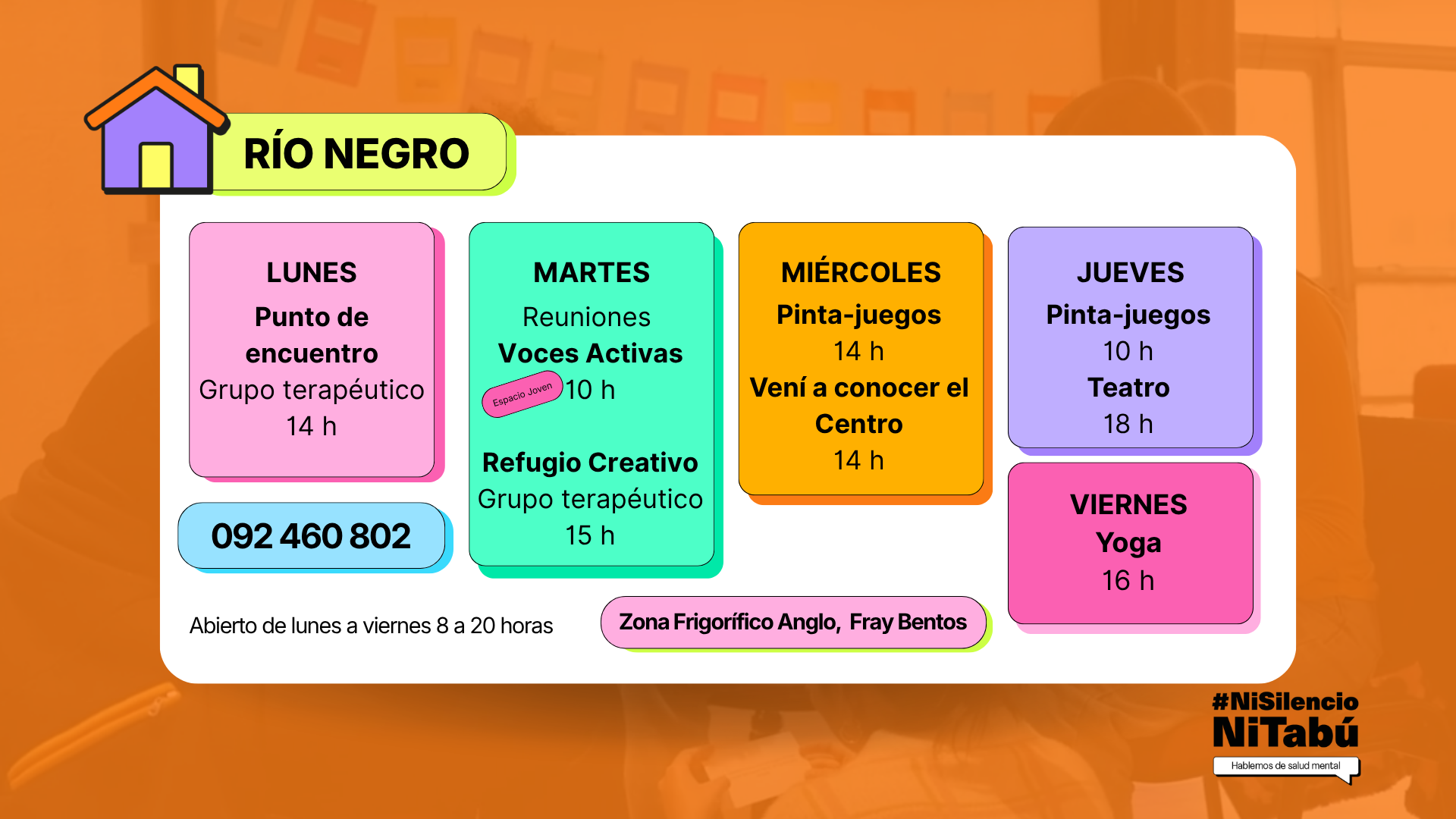 Calendario de actividades