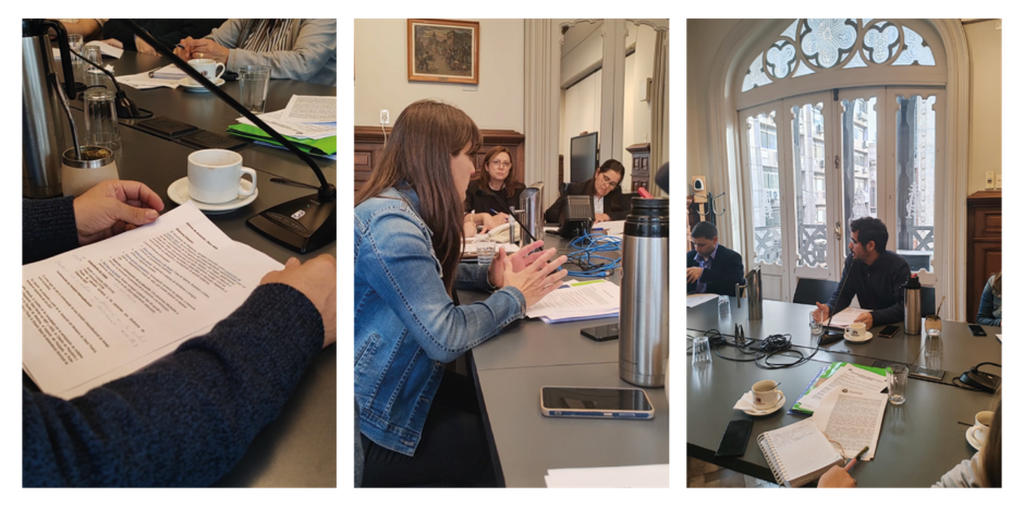 Participación e intercambio colectivo sobre el eje temático de acumulación compulsiva con la Comisión de Medio Ambiente y Salud (5 de mayo de 2026).