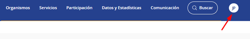 Título: Figura 4 - Descripción: Pantalla de Usuario gub.uy con la opción Administrar Usuario para configurar opciones de seguridad.