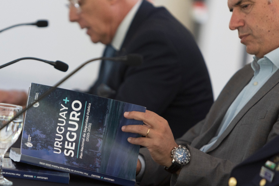 Presidente Orsi sostiene el Plan Nacional de Seguridad