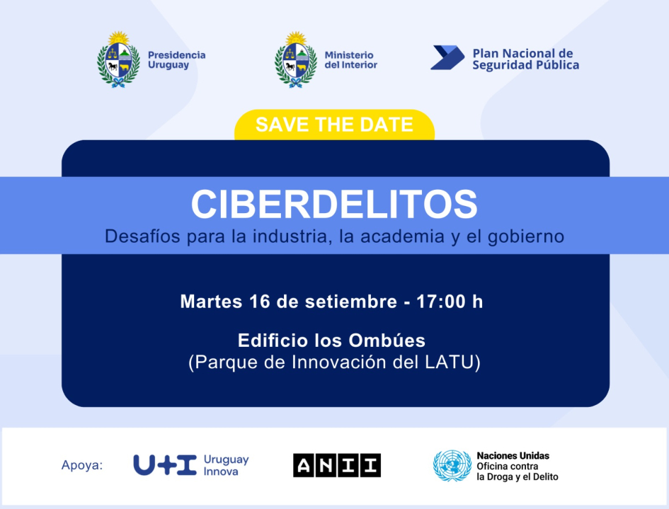 Save The Date Ciberdelitos