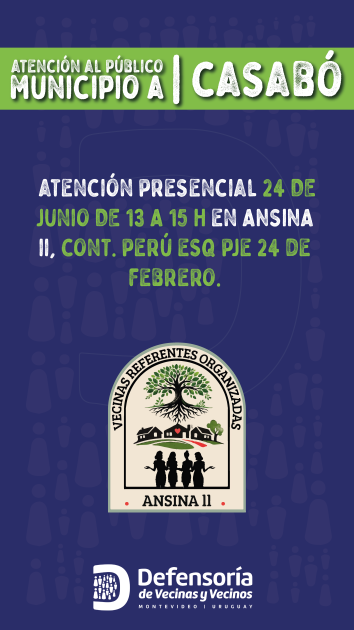 Placa informativa sobre el horario y fecha de atención
