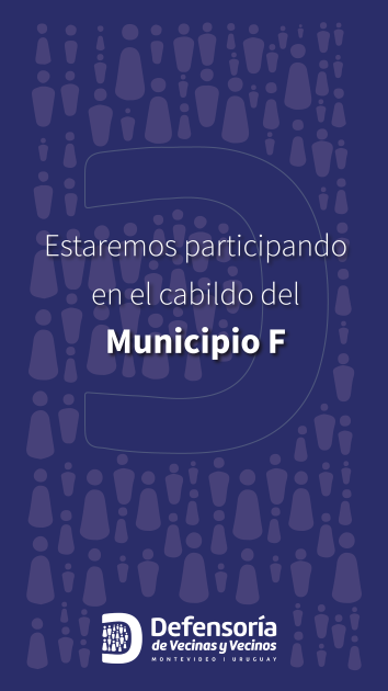 Placa informativa sobre la participación del Cabildo