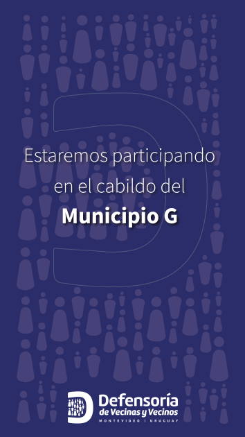 Placa informativa sobre la participación del Cabildo