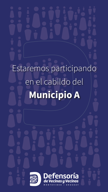 Placa informativa sobre la participación del Cabildo