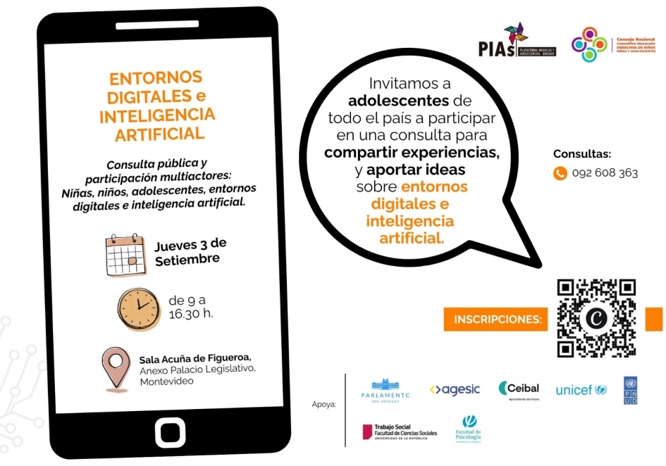 Flyer de la actividad