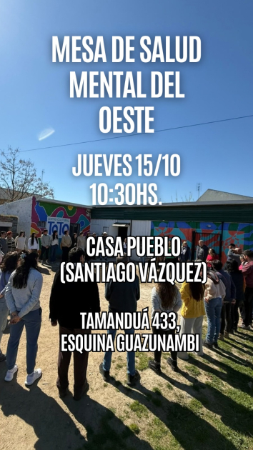 Mesa de Salud Mental del Oeste 