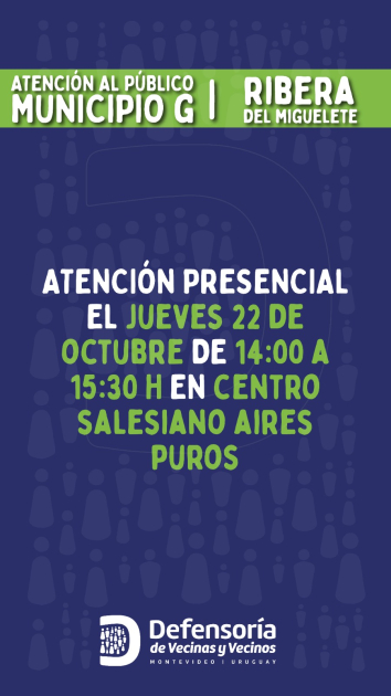 Atención presencial en el Centro Salesianos 