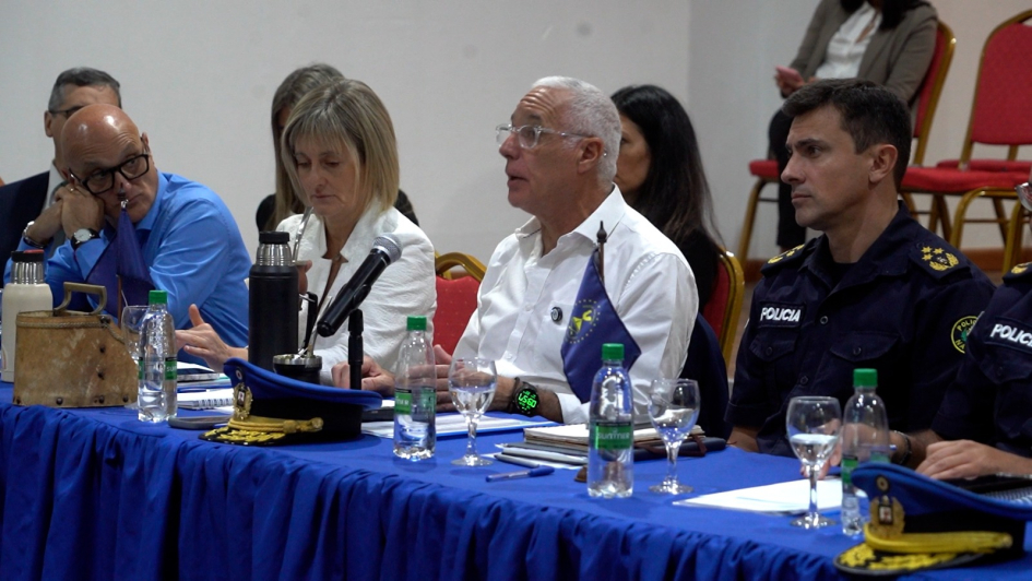 Presentación PNSP a jefes y directores