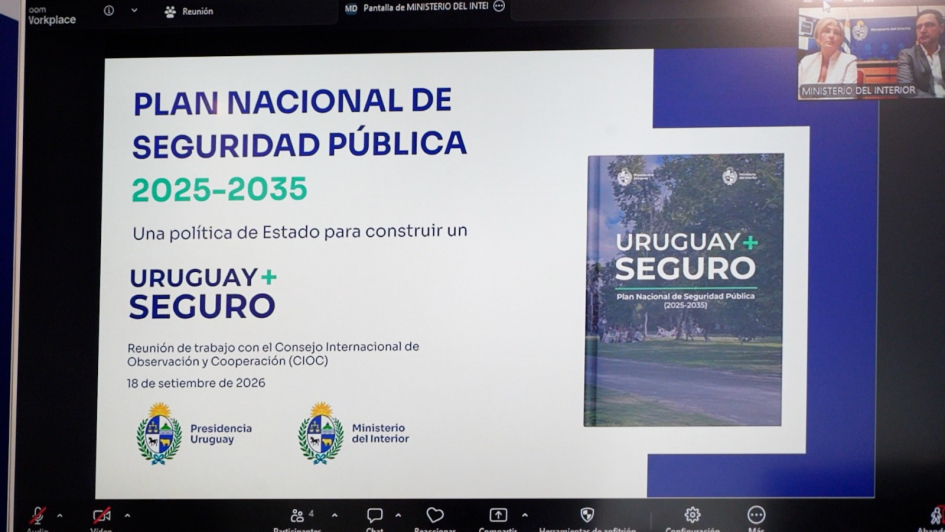 El PNSP fortalece su cooperación con organismos internacionales
