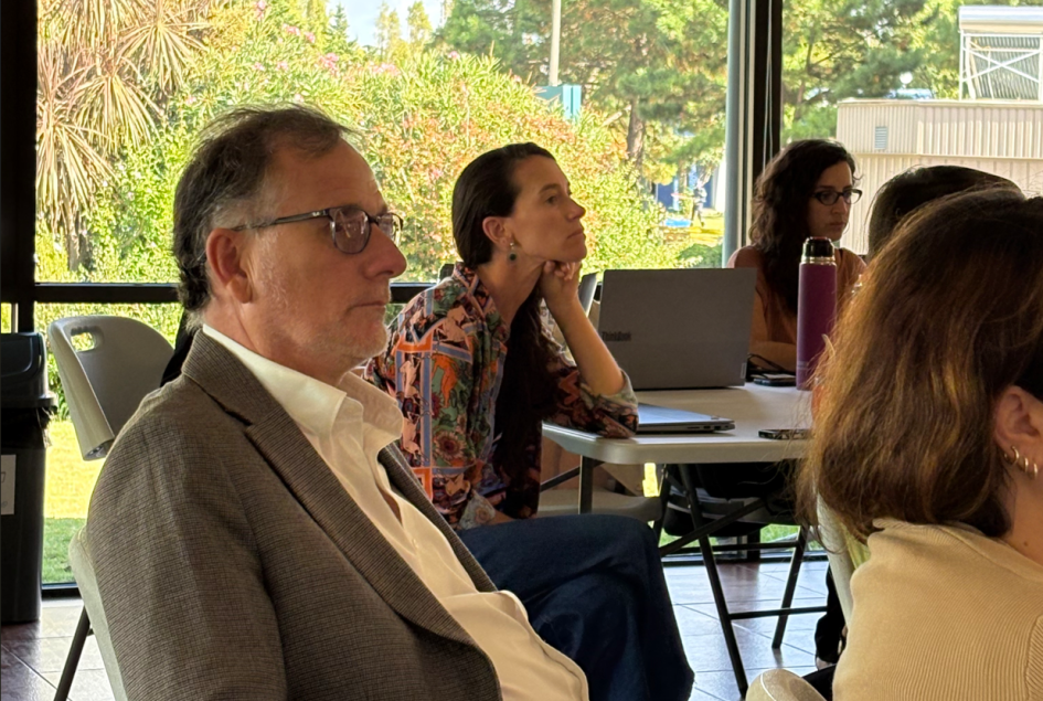 Bruno Gili, Tania Burjel y Viviana Mezzeta