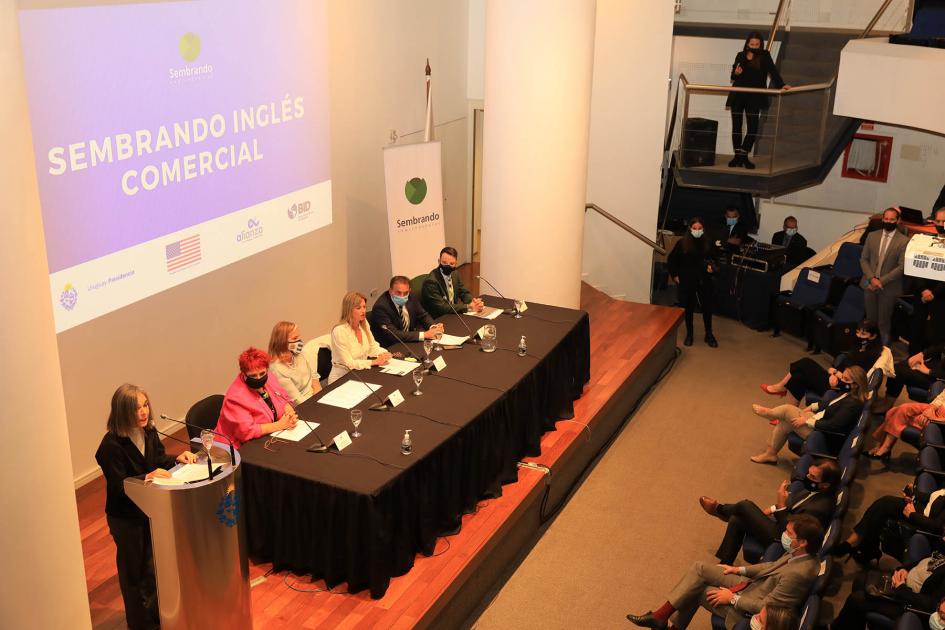 Presentadores del curso Mesa