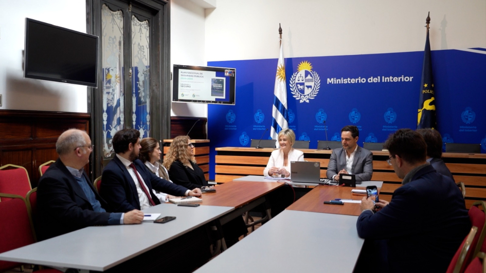 El PNSP fortalece su cooperación con organismos internacionales