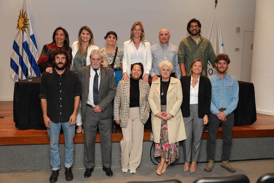 Autoridades presentes Autoridades presentes