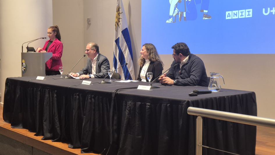 Bruno Gili, Silvana Ravía, Alejandro Sánchez