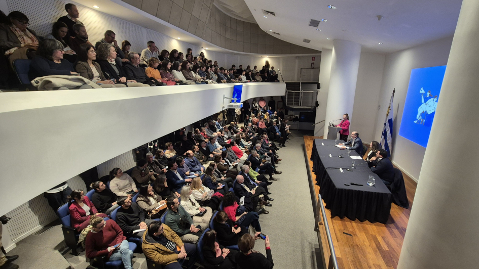 Audiencia del evento