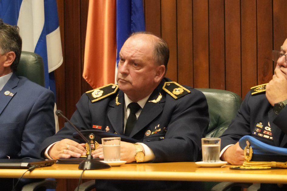 labor de la Policía de Maldonado por su trabajo en seguridad pública
