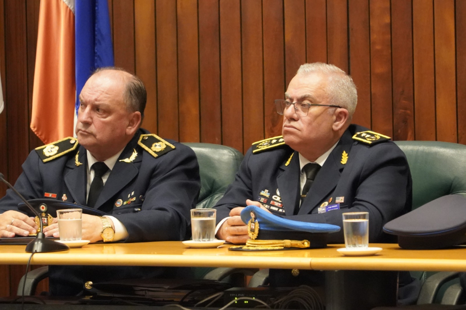 labor de la Policía de Maldonado por su trabajo en seguridad pública