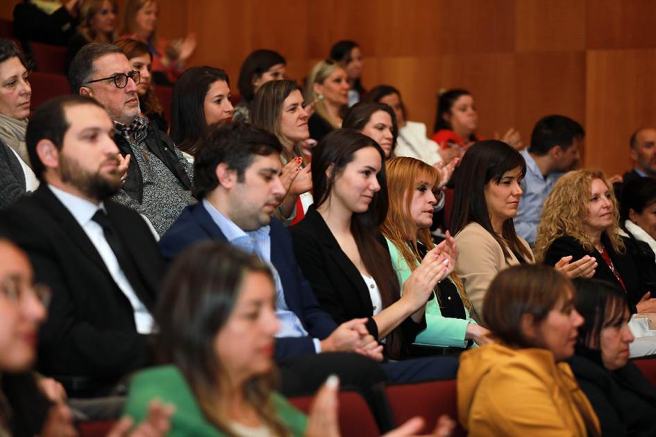 Público presente en sala