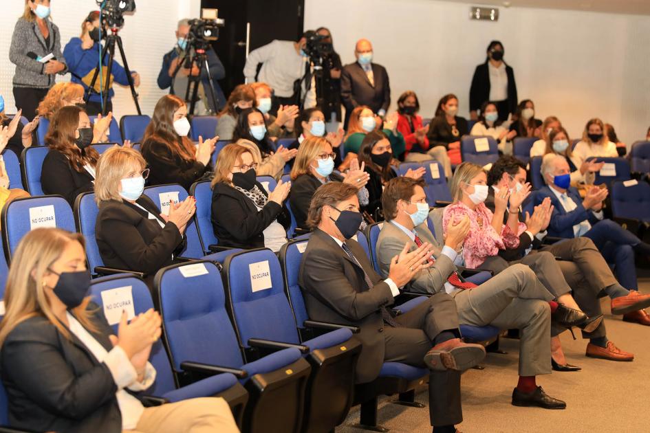 Público presente Público presente en sala