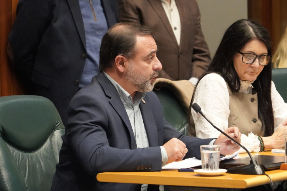 labor de la Policía de Maldonado por su trabajo en seguridad pública