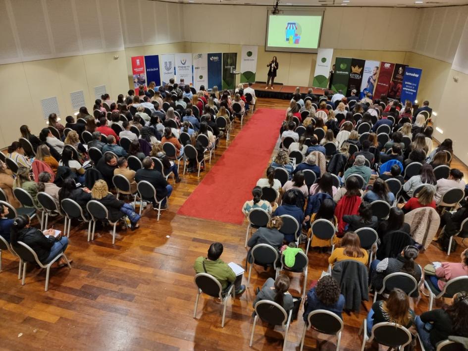Público presente Foto general de la sala