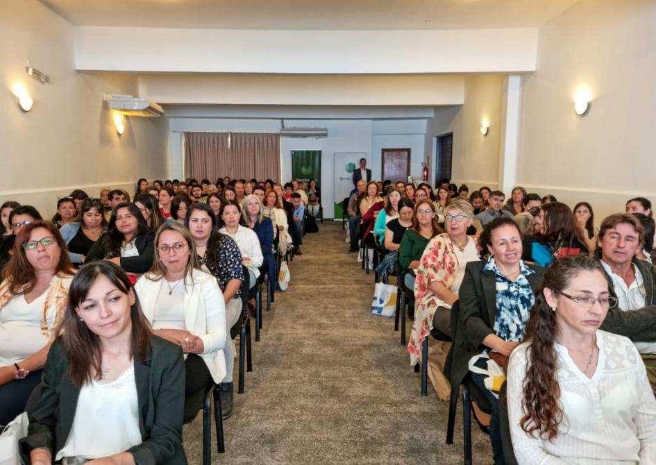 Público presente en sala