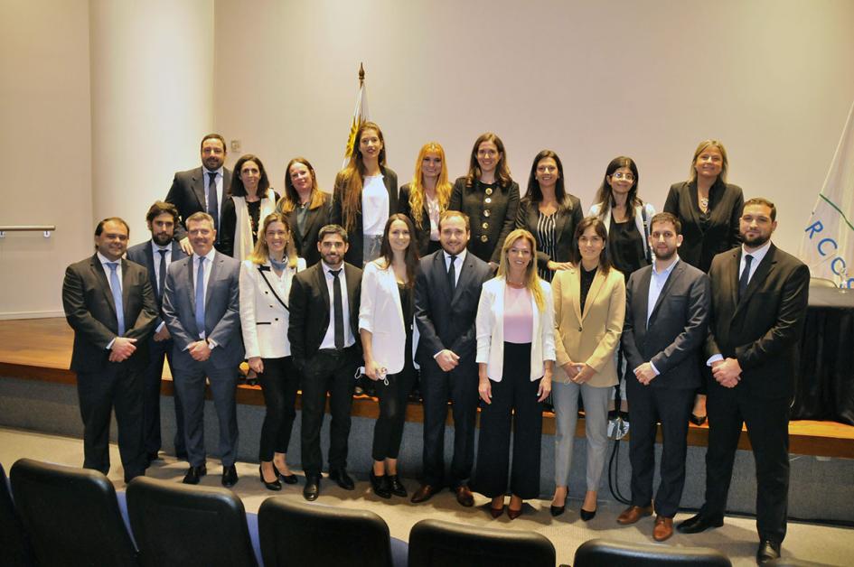 Equipo de CPA Ferrere Presentes de CPA Ferrere