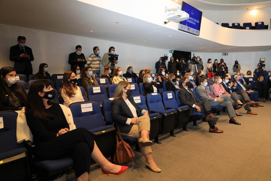 Público presente Público presente en sala