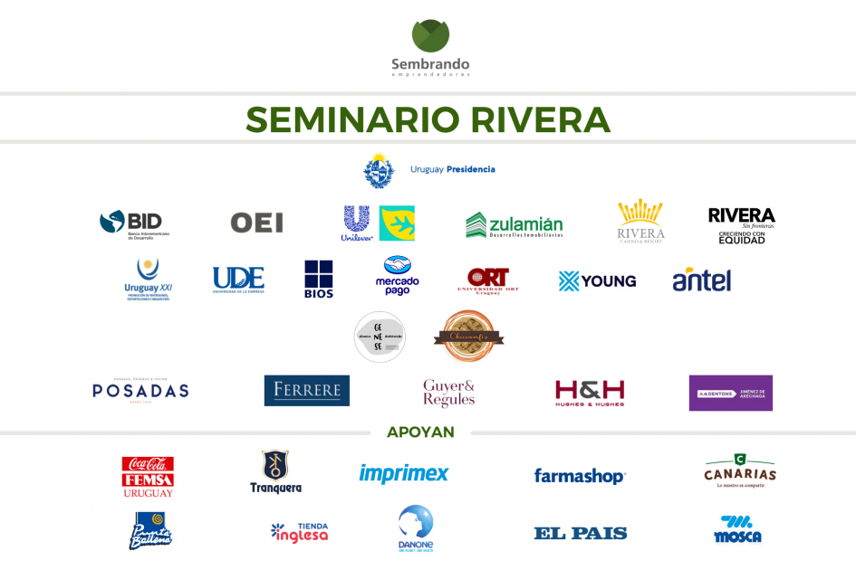 Placa de patrocinadores Placa de marcas