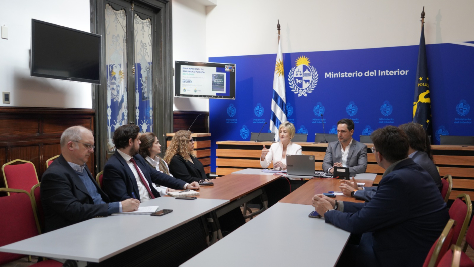 El PNSP fortalece su cooperación con organismos internacionales