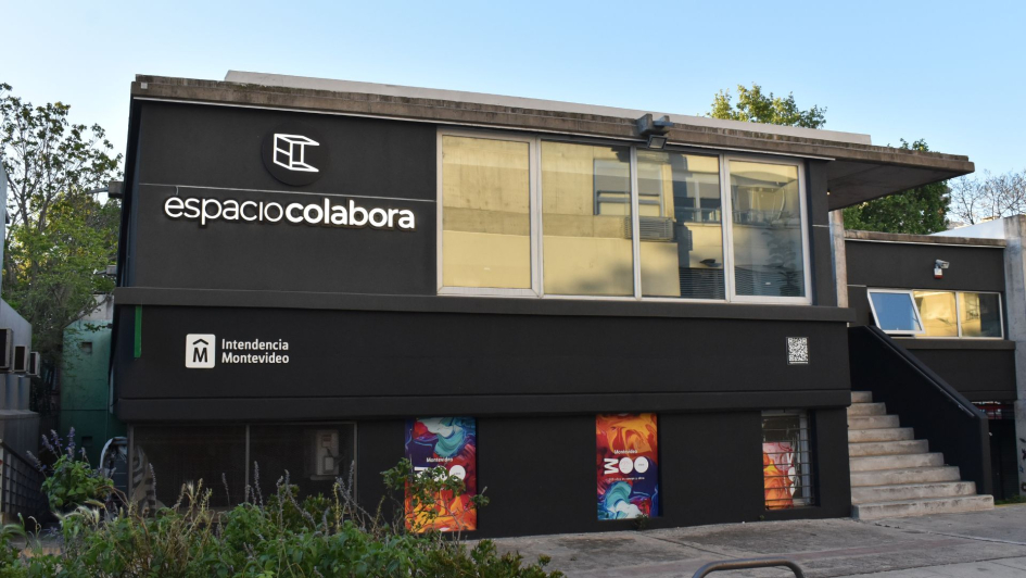 Espacio Colabora Foto de la fachada del edificio del Espacio Colabora