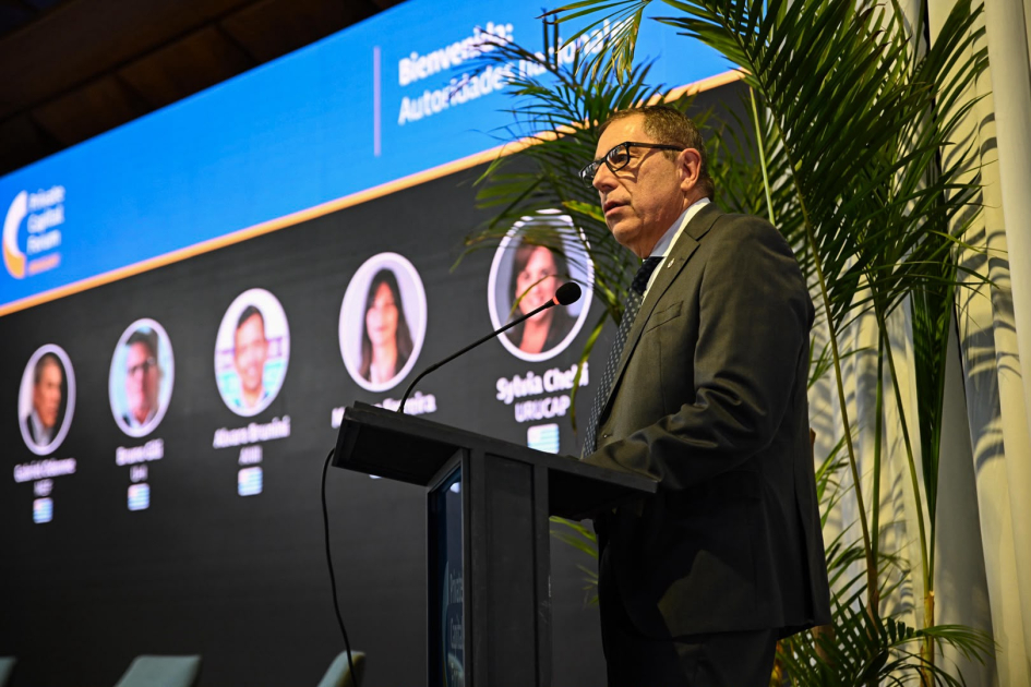 Palabras del Ministro de Economía, Gabriel Oddone