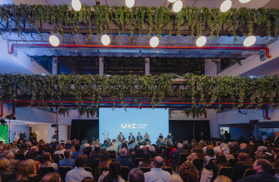 Vista de la audiencia del evento