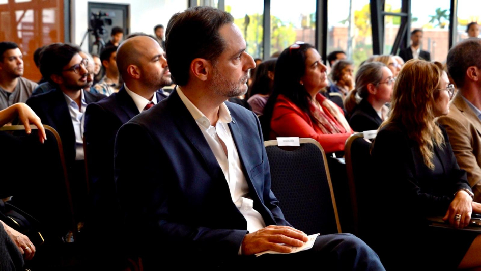 Audiencia del evento