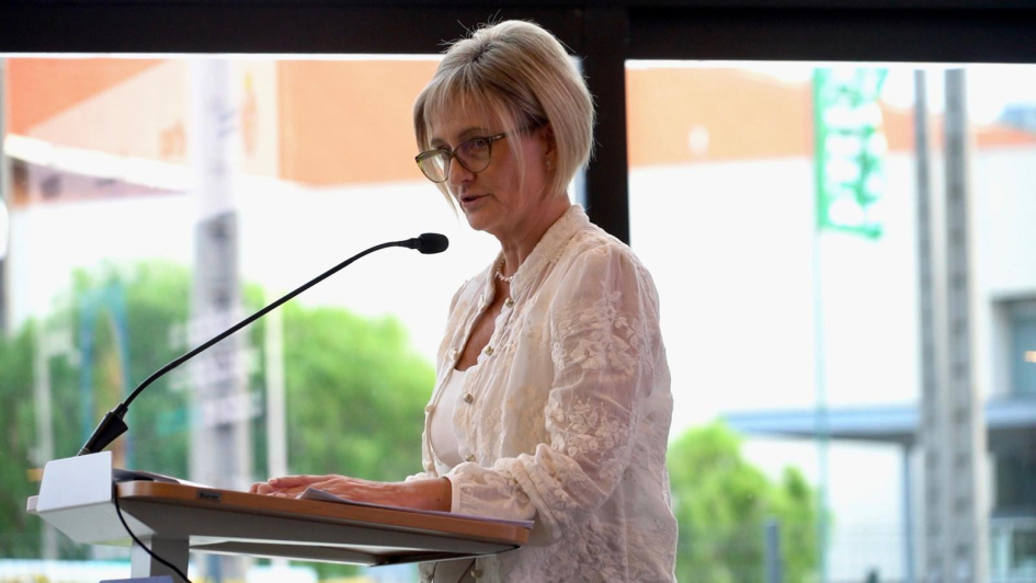 Ministra interina del Interior, Gabriela Valverde