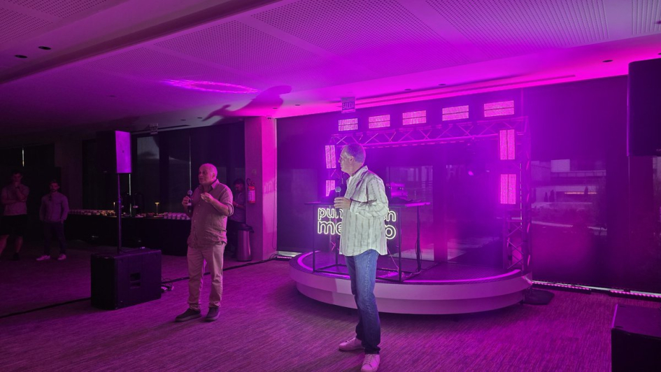 Presentación del evento