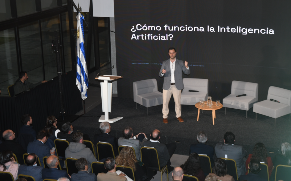 Lanzamiento del Instituto Vidart