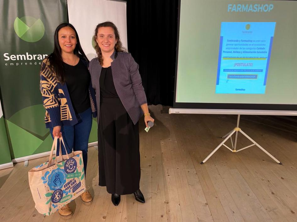 Sorteo Farmashop Ganadora del sorteo de Farmashop