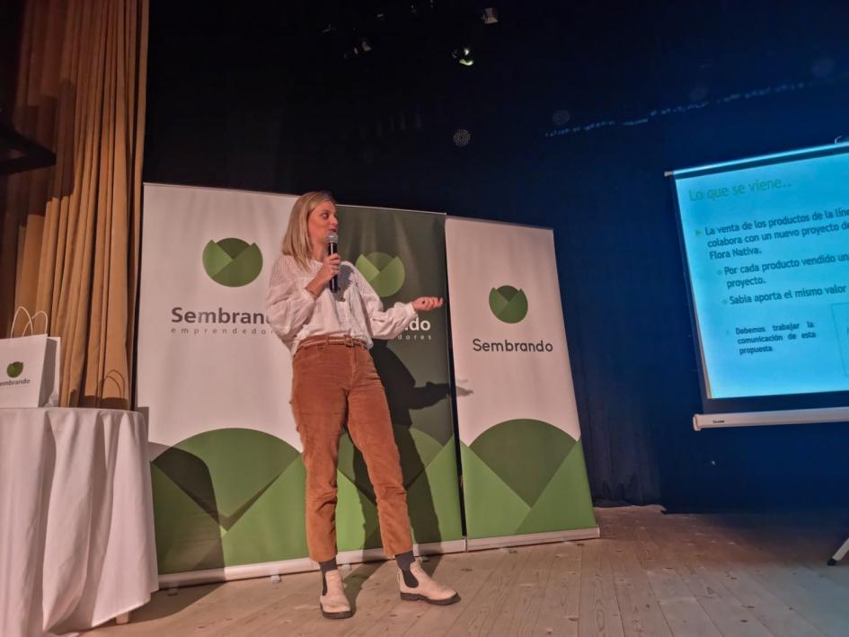 Manuela Urioste - Sabia UY Manuela Urioste, caso de éxito local: Sabia UY