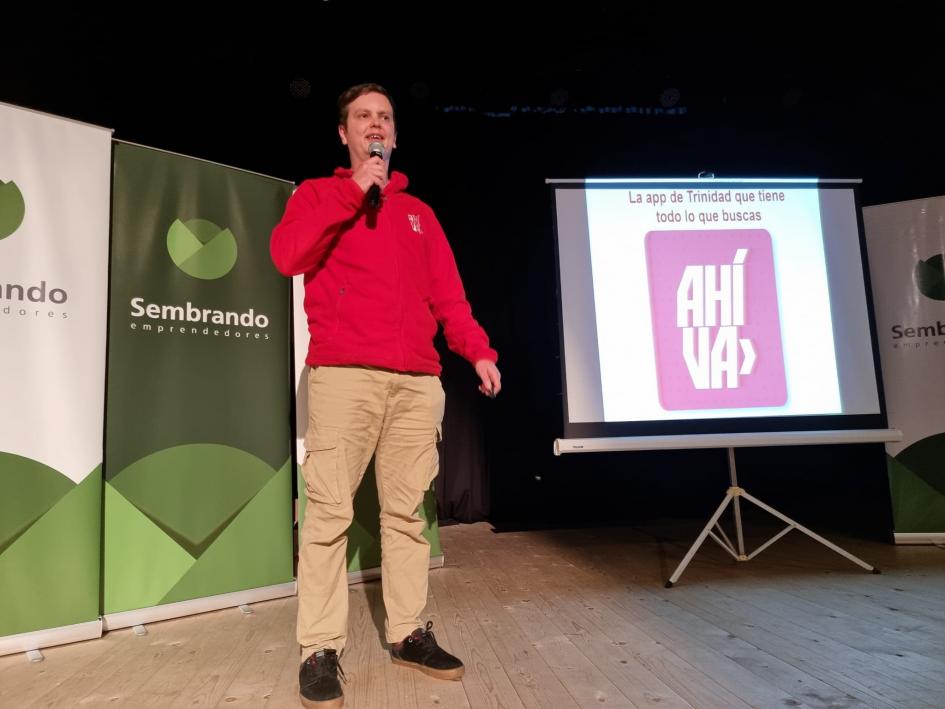 Federico Taranto - Ahí Va App Federico Taranto, caso de éxito local: Ahí Va App