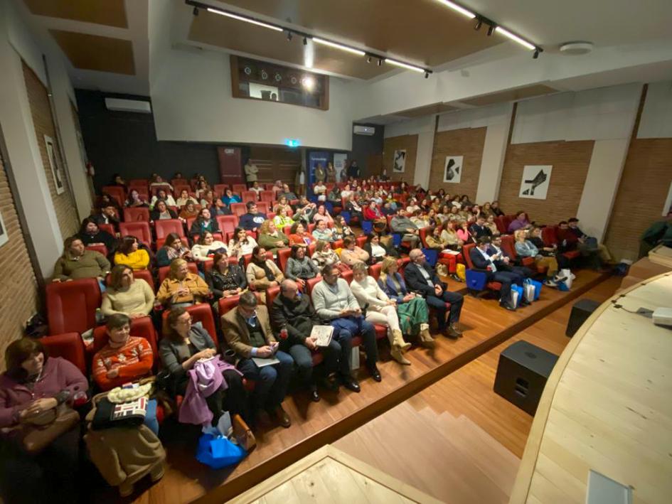 Público presente Público presente en sala