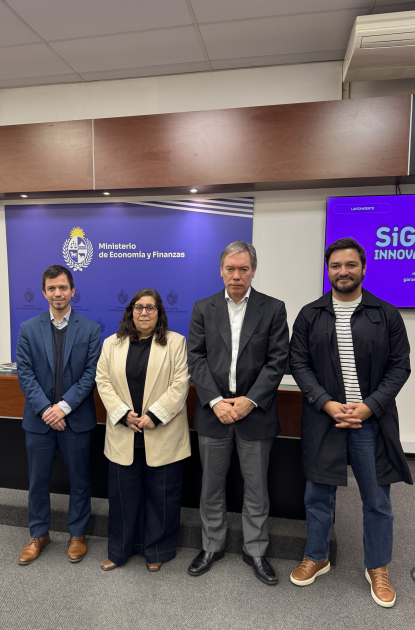 Brunini, Goldberg, Vallcorba y Dorrego presentan frente a la audiencia