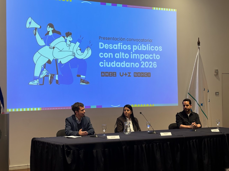 Alvaro Brunini, Javier Pastorino y Jackneidy Montilla